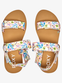 3 ROXY Cage - Sandales pour Femme Blanc ARJL100930 Roxy