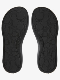 10 Lizzie Web - Sandales pour Femme Noir ARJL100934 Roxy