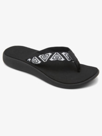 7 Lizzie Web - Sandales pour Femme Noir ARJL100934 Roxy