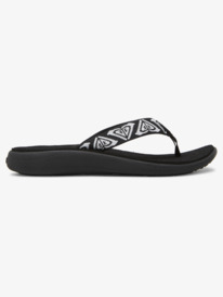 8 Lizzie Web - Sandales pour Femme Noir ARJL100934 Roxy