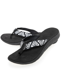 3 Lizzie Web - Sandales pour Femme Noir ARJL100934 Roxy