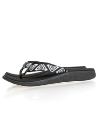 4 Lizzie Web - Sandales pour Femme Noir ARJL100934 Roxy