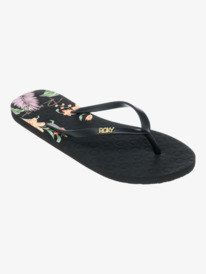 0 Viva Printed - Sandalias para Mujer Negro ARJL100950 Roxy