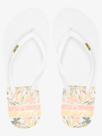 3 Viva Printed - Sandalias para Mujer Blanco ARJL100950 Roxy