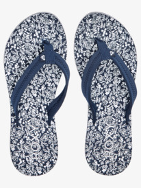 3 Vista Loreto - Tongs pour Femme Bleu ARJL100953 Roxy