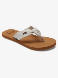 0 Paia - Sandales pour Femme Beige ARJL100954 Roxy
