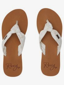 1 Paia - Sandales pour Femme Beige ARJL100954 Roxy