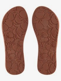 10 Roselani - Sandales pour Femme Beige ARJL100996 Roxy