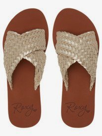 9 Roselani - Sandales pour Femme Beige ARJL100996 Roxy