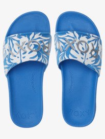 3 Slippy LX Neo - Sandales pour Femme Bleu ARJL101000 Roxy