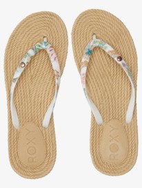 2 South Beach - Sandalen  für Frauen Weiss ARJL101004 Roxy