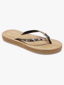 0 South Beach - Sandals  for Women Black ARJL101004 Roxy