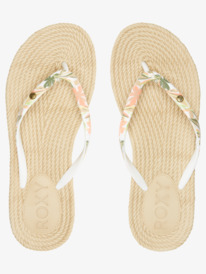 2 South Beach - Sandalen  für Frauen Weiss ARJL101004 Roxy