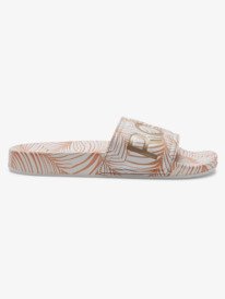 1 Slippy - Slider Sandals for Women White ARJL101011 Roxy
