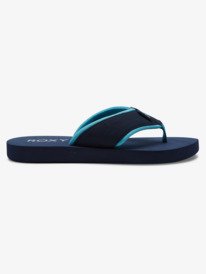 1 Coastin' - Sandales pour Femme Bleu ARJL101014 Roxy