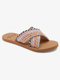 0 Roselani Textile - Sandals for Women  ARJL101037 Roxy