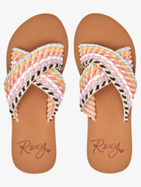 2 Roselani Textile - Sandals for Women  ARJL101037 Roxy