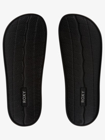 8 Slippy Puff - Slider Sandals for Women Black ARJL101052 Roxy