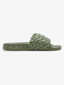 2 Slippy Puff - Sandalias para Mujer Verde ARJL101052 Roxy