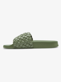 3 Slippy Puff - Sandalias para Mujer Verde ARJL101052 Roxy