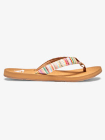 1 Porto Raffia - Flip-Flops for Women  ARJL101092 Roxy