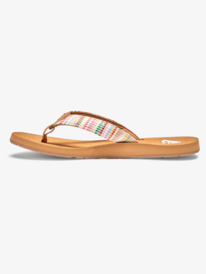 2 Porto Raffia - Flip-Flops for Women  ARJL101092 Roxy