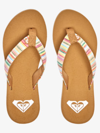 3 Porto Raffia - Flip-Flops for Women  ARJL101092 Roxy