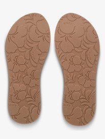 5 Porto - Infradito da spiaggia da Donna Brown ARJL101113 Roxy