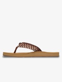 1 Porto - Infradito da spiaggia da Donna Brown ARJL101113 Roxy