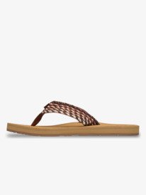 2 Porto - Infradito da spiaggia da Donna Brown ARJL101113 Roxy