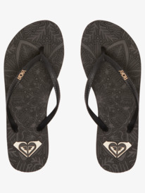 4 Antilles Ii - Sandalen voor Dames Black ARJL101114 Roxy