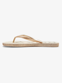 2 Viva Glitter - Flip Flops for Women Beige ARJL101119 Roxy