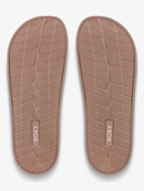 4 Slippy Knit - Sandales pour Femme Marron ARJL101127 Roxy