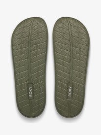 6 Slippy Knit Green ARJL101127 Roxy