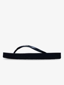 4 Viva Higher - Plateau Flip Flops für Frauen Schwarz ARJL101134 Roxy
