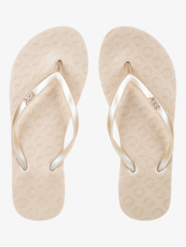 2 Viva Higher - Flip Flops de plataforma para Mulher Amarelo ARJL101134 Roxy
