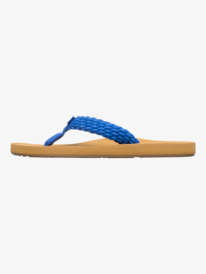 1 Porto - Beach Flip-Flops for Women Blue ARJL101166 Roxy