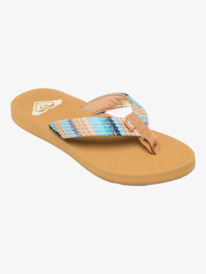 0 Porto - Chanclas de playa para Mujer Azul ARJL101167 Roxy