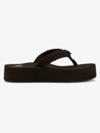 1 Porto - Platform Flip-Flops for Women  ARJL101168 Roxy