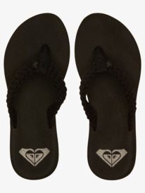 3 Porto - Platform Flip-Flops for Women  ARJL101168 Roxy