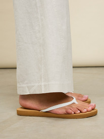 1 Costas - Chanclas de playa para Mujer Blanco ARJL101169 Roxy