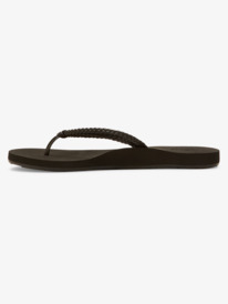 2 Costas - Tongs de plage pour Femme Noir ARJL101169 Roxy