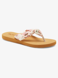 1 Paia V - Strand Teenslippers voor Dames Pink ARJL101175 Roxy