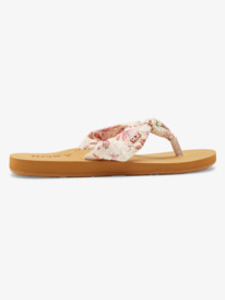 2 Paia V - Strand Teenslippers voor Dames Pink ARJL101175 Roxy