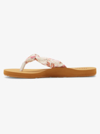 3 Paia V - Beach Flip-Flops for Women Pink ARJL101175 Roxy