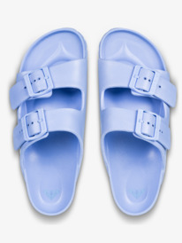 5 Kattie - Teenslippers voor Dames Blue ARJL101228 Roxy