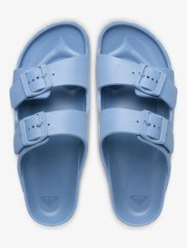 7 Kattie - Sliders for Women Blue ARJL101228 Roxy