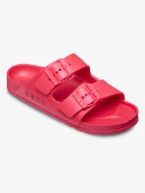 2 Kattie - Sliders for Women Pink ARJL101228 Roxy