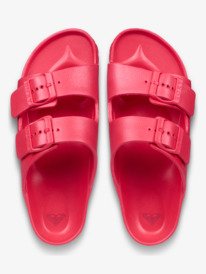 5 Kattie - Sliders for Women Pink ARJL101228 Roxy