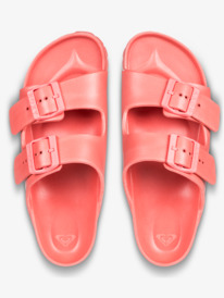 5 Kattie - Teenslippers voor Dames Pink ARJL101228 Roxy